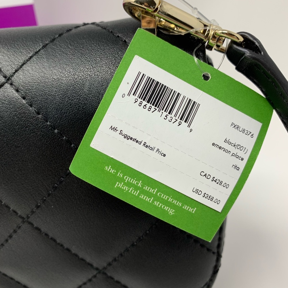 Kate spade Emerson place Rita black crossbody bag - Picture 5 of 5